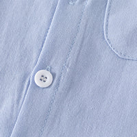 Load image into Gallery viewer, Baby Kid Boys Letters Cartoon Embroidered Shirts Wholesale 230317446
