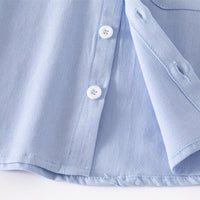 Load image into Gallery viewer, Baby Kid Boys Letters Cartoon Embroidered Shirts Wholesale 230317446
