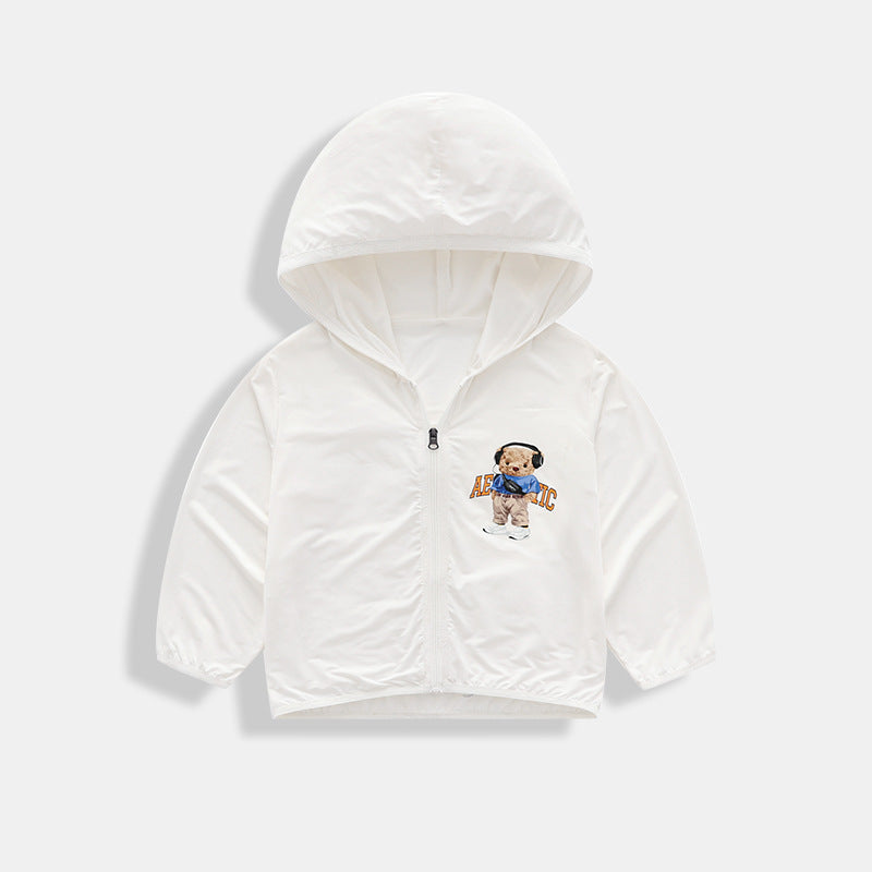 Baby Kid Unisex Cartoon Print Jackets Outwears Wholesale 230317470