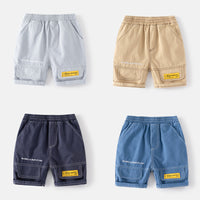 Load image into Gallery viewer, Baby Kid Boys Letters Shorts Wholesale 230317473
