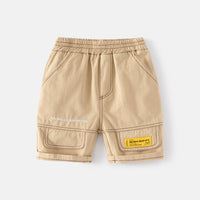 Load image into Gallery viewer, Baby Kid Boys Letters Shorts Wholesale 230317473
