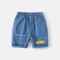 Load image into Gallery viewer, Baby Kid Boys Letters Shorts Wholesale 230317473
