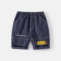 Load image into Gallery viewer, Baby Kid Boys Letters Shorts Wholesale 230317473
