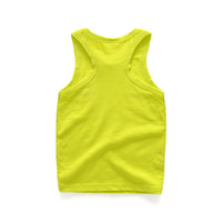 Load image into Gallery viewer, Baby Kid Boys Letters Embroidered Tank Tops Wholesale 230317476
