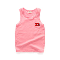 Load image into Gallery viewer, Baby Kid Boys Letters Embroidered Tank Tops Wholesale 230317476
