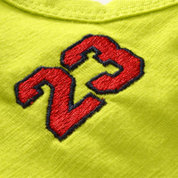 Load image into Gallery viewer, Baby Kid Boys Letters Embroidered Tank Tops Wholesale 230317476
