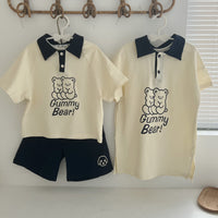 Load image into Gallery viewer, Baby Kid Girls Letters Cartoon Print Dresses Wholesale 230317478
