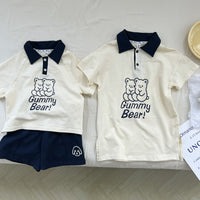 Load image into Gallery viewer, Baby Kid Girls Letters Cartoon Print Dresses Wholesale 230317478
