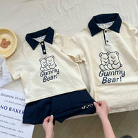 Load image into Gallery viewer, Baby Kid Girls Letters Cartoon Print Dresses Wholesale 230317478
