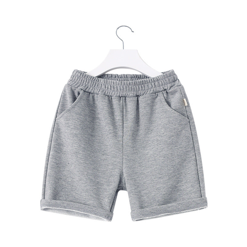 Baby Kid Boys Solid Color Shorts Wholesale 230317483