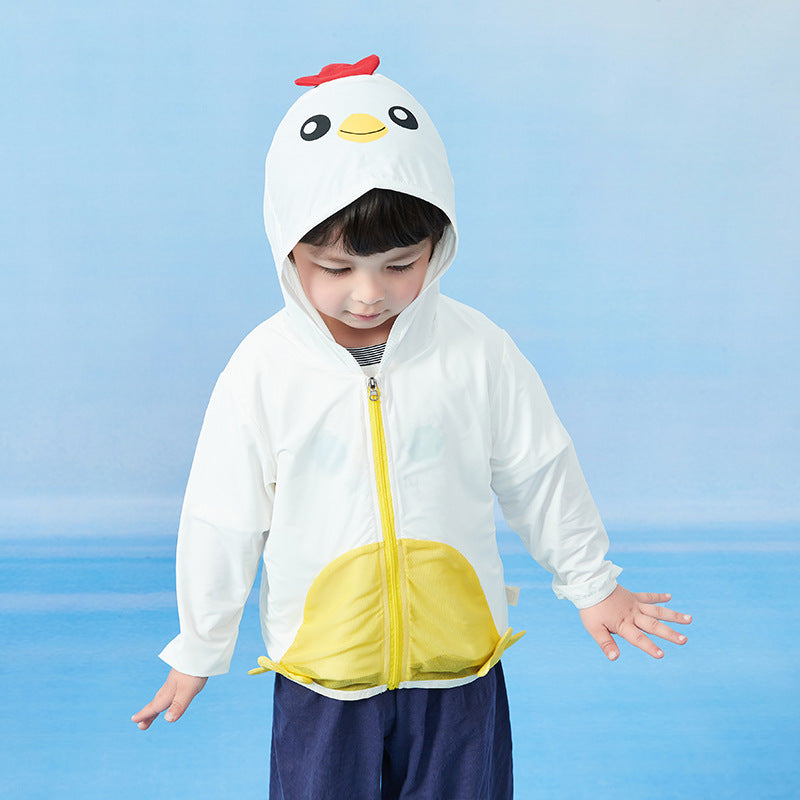 Baby Kid Unisex Animals Cartoon Print Jackets Outwears Wholesale 230317489
