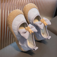 Load image into Gallery viewer, Baby Kid Girls Color-blocking Bow Shoes Wholesale 230321134
