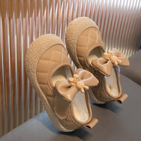 Load image into Gallery viewer, Baby Kid Girls Color-blocking Bow Shoes Wholesale 230321134
