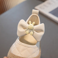 Load image into Gallery viewer, Baby Kid Girls Color-blocking Bow Shoes Wholesale 230321134
