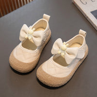 Load image into Gallery viewer, Baby Kid Girls Color-blocking Bow Shoes Wholesale 230321134
