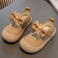 Load image into Gallery viewer, Baby Kid Girls Color-blocking Bow Shoes Wholesale 230321134
