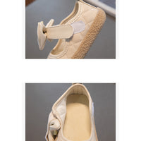 Load image into Gallery viewer, Baby Kid Girls Color-blocking Bow Shoes Wholesale 230321134
