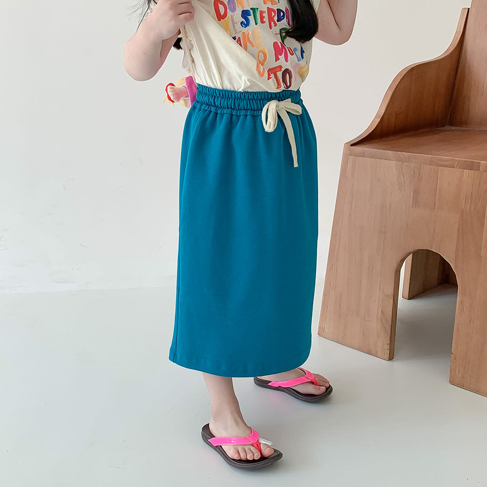 Baby Kid Girls Solid Color Skirts Wholesale 230321136