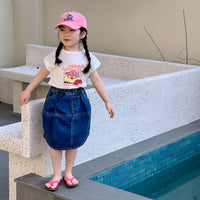 Load image into Gallery viewer, Baby Kid Girls Solid Color Skirts Wholesale 230321160
