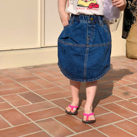 Load image into Gallery viewer, Baby Kid Girls Solid Color Skirts Wholesale 230321160
