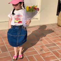 Load image into Gallery viewer, Baby Kid Girls Solid Color Skirts Wholesale 230321160
