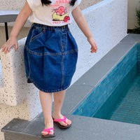 Load image into Gallery viewer, Baby Kid Girls Solid Color Skirts Wholesale 230321160
