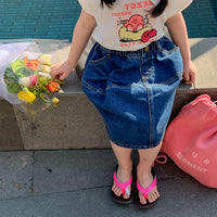 Load image into Gallery viewer, Baby Kid Girls Solid Color Skirts Wholesale 230321160
