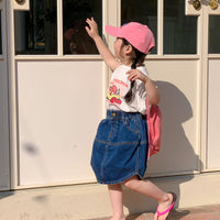 Load image into Gallery viewer, Baby Kid Girls Solid Color Skirts Wholesale 230321160
