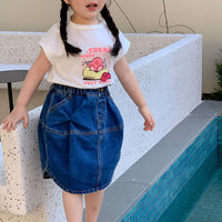 Load image into Gallery viewer, Baby Kid Girls Solid Color Skirts Wholesale 230321160

