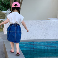 Load image into Gallery viewer, Baby Kid Girls Solid Color Skirts Wholesale 230321160
