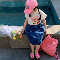 Load image into Gallery viewer, Baby Kid Girls Solid Color Skirts Wholesale 230321160
