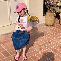 Load image into Gallery viewer, Baby Kid Girls Solid Color Skirts Wholesale 230321160
