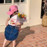 Load image into Gallery viewer, Baby Kid Girls Solid Color Skirts Wholesale 230321160
