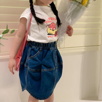 Load image into Gallery viewer, Baby Kid Girls Solid Color Skirts Wholesale 230321160
