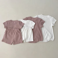 Load image into Gallery viewer, Baby Unisex Solid Color Tops Wholesale 230321185

