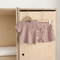 Load image into Gallery viewer, Baby Unisex Solid Color Tops Wholesale 230321185
