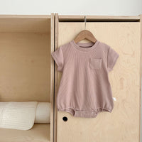 Load image into Gallery viewer, Baby Unisex Solid Color Tops Wholesale 230321185
