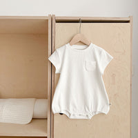 Load image into Gallery viewer, Baby Unisex Solid Color Tops Wholesale 230321185
