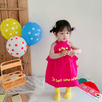 Load image into Gallery viewer, Baby Girls Print Dresses Wholesale 230321234
