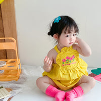 Load image into Gallery viewer, Baby Girls Print Dresses Wholesale 230321234
