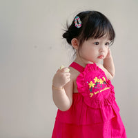 Load image into Gallery viewer, Baby Girls Print Dresses Wholesale 230321234
