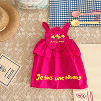 Load image into Gallery viewer, Baby Girls Print Dresses Wholesale 230321234
