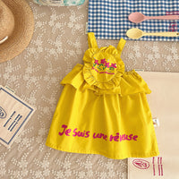 Load image into Gallery viewer, Baby Girls Print Dresses Wholesale 230321234
