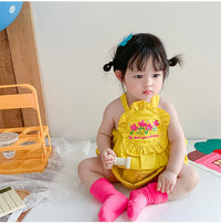 Load image into Gallery viewer, Baby Girls Print Dresses Wholesale 230321234
