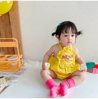 Load image into Gallery viewer, Baby Girls Print Dresses Wholesale 230321234
