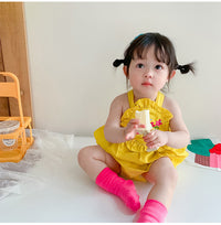 Load image into Gallery viewer, Baby Girls Print Dresses Wholesale 230321234
