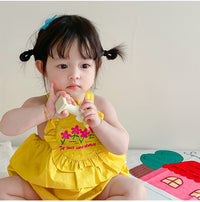 Load image into Gallery viewer, Baby Girls Print Dresses Wholesale 230321234
