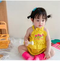 Load image into Gallery viewer, Baby Girls Print Dresses Wholesale 230321234
