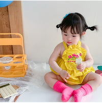 Load image into Gallery viewer, Baby Girls Print Dresses Wholesale 230321234
