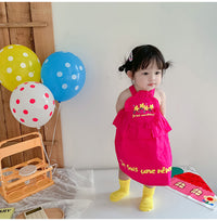 Load image into Gallery viewer, Baby Girls Print Dresses Wholesale 230321234
